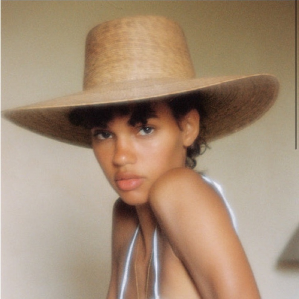 NEW Lack of Color Wide Palma Straw hat
